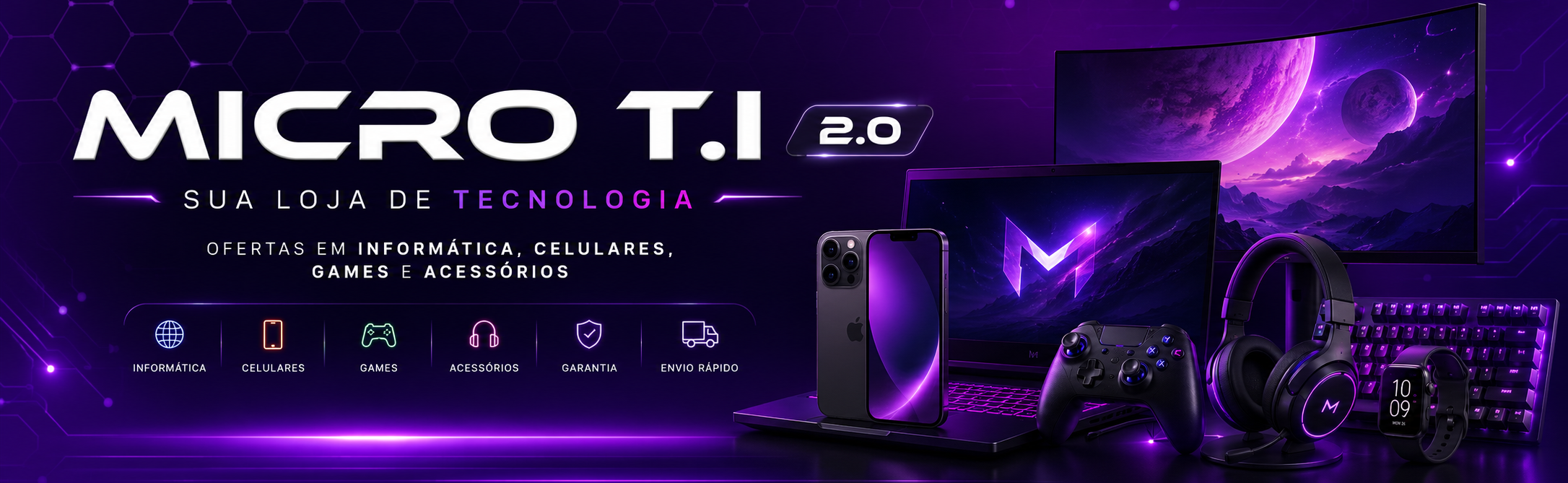MicroTi 2.0 — Sua Loja de Tecnologia