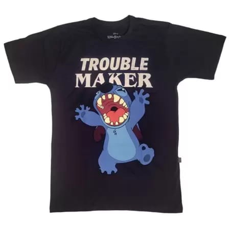 Camiseta Stitch - Tam P - Clube Comix