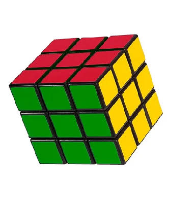 Cubo Mágico - Colorido