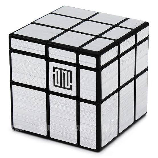 Cubo Mágico - Prateado