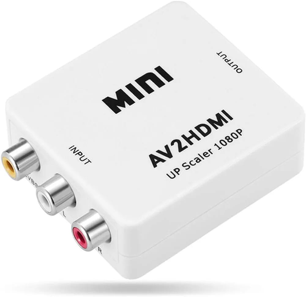 Conversor De Av2 P/ Hdmi - Le-4122
