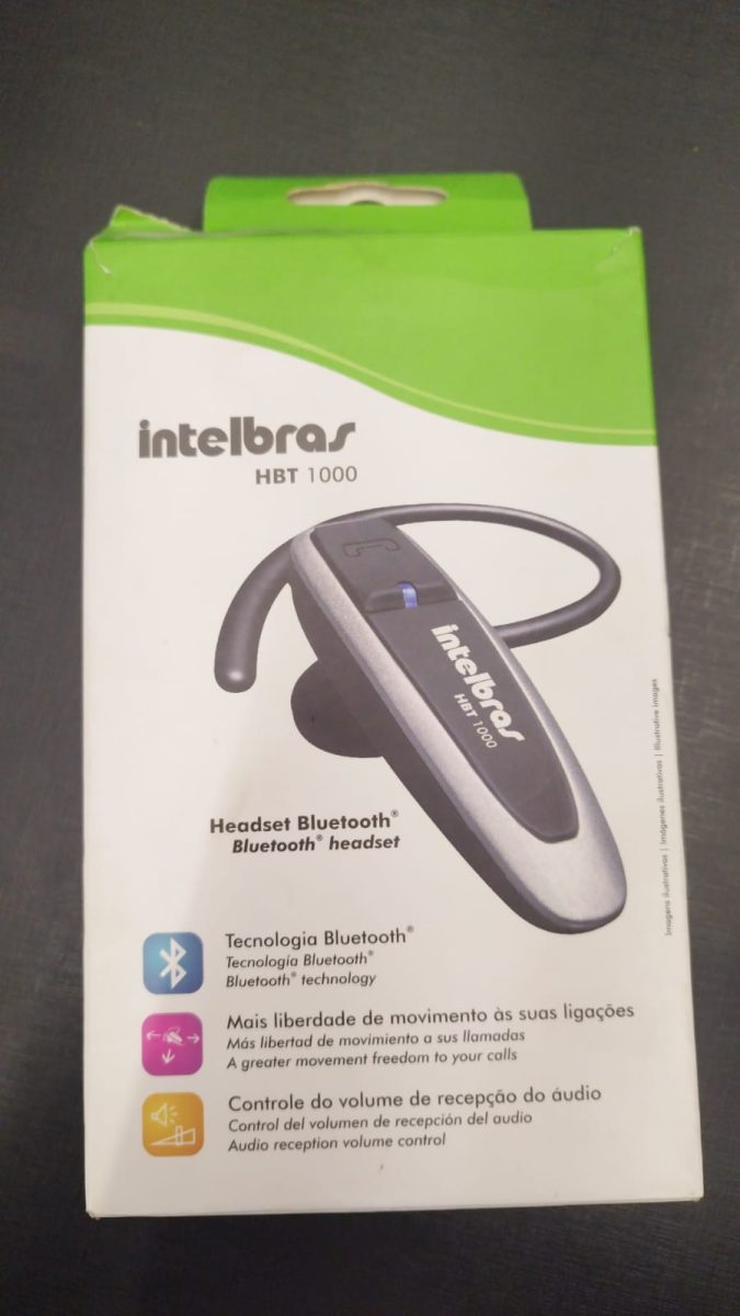 Headset Hbt 1000 -  Intelbras