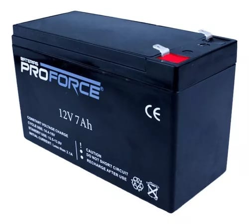 Bateria 12seg - 12v 7ah - Proforce