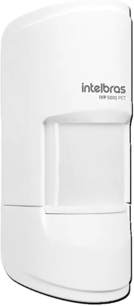 Sensor De Movimento Infravermelho Passivo - Intelbras