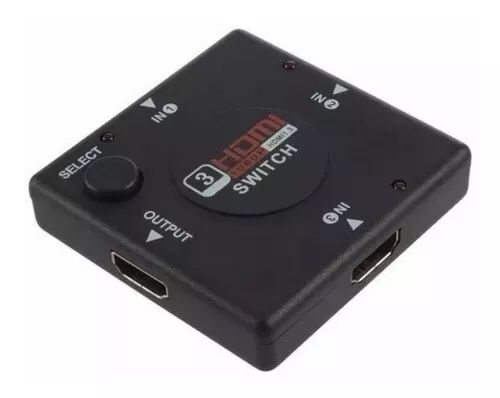 Hdmi Switch 3x1 - Mb74007