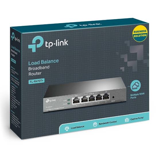 Roteador Loard Balance Broadband Router - 5 Portas - Tl-R480t+ 4 Portas