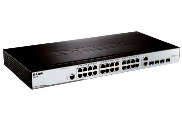 Switch D-Link Des-3200-28p (Usado)