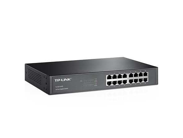 Switch 16 Portas Gigabit - Tl-Sg1016D - Tp Link - Sem Embalagem