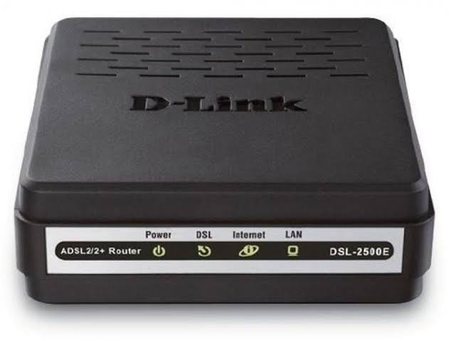 Modem Adsl2+ Dsl-2500e - D-Link
