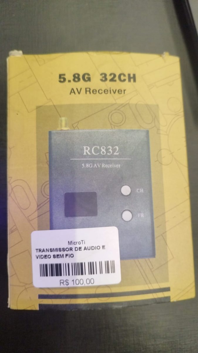 Transmissor De Audio E Video Sem Fio