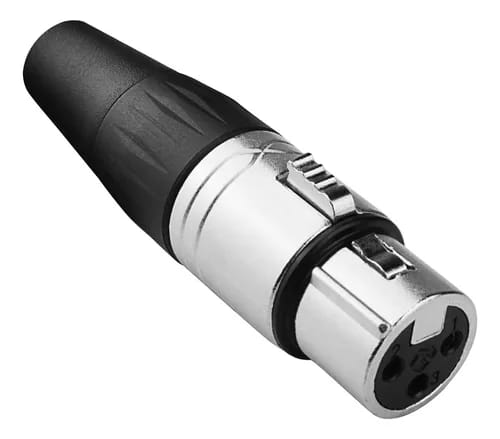 Conector Xlr Femea