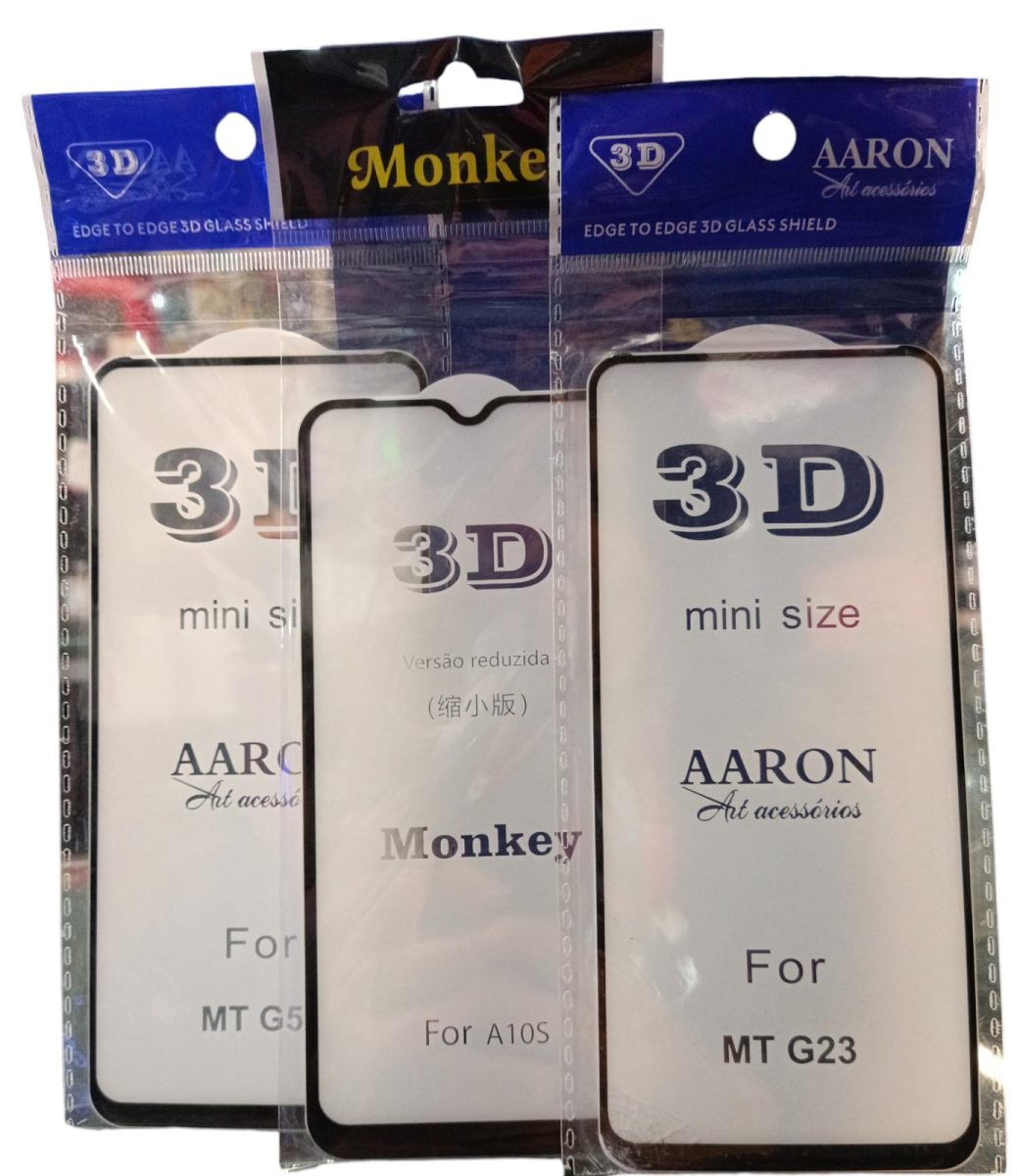 Película De Vidro 3d