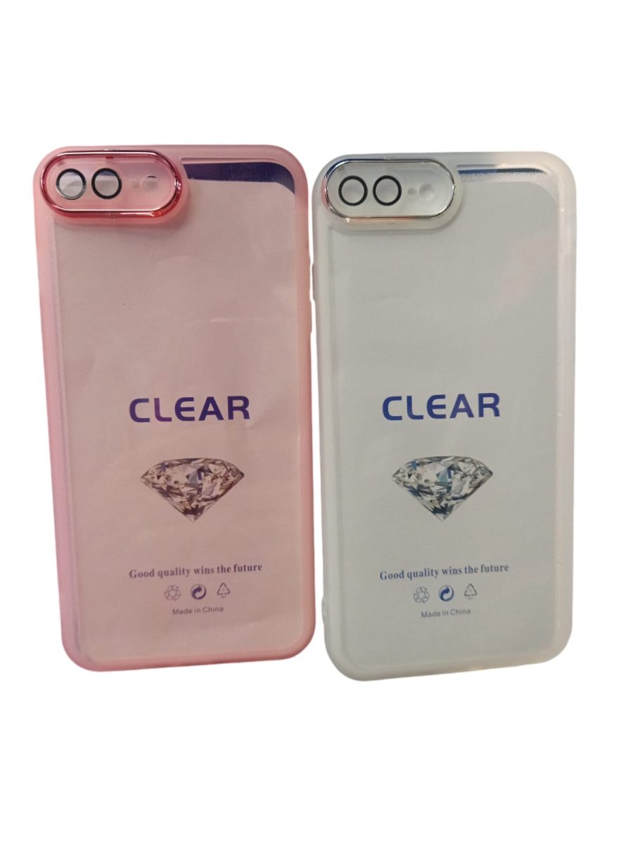 Capa Clear Transparente Iphone