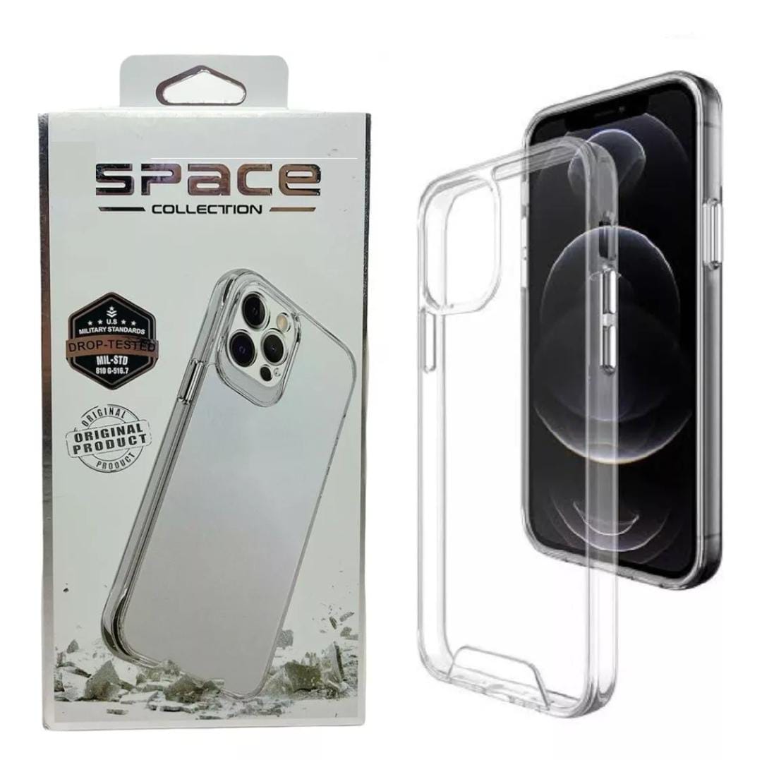 Capa Para Celular Space Transparente Iphone