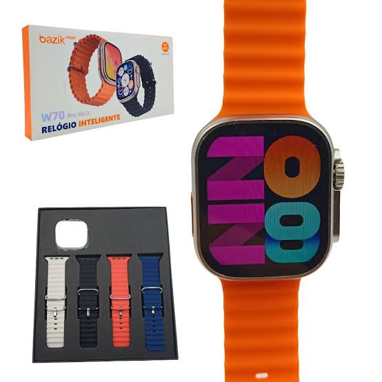Smart Watch W70 Pro Max - Bazik