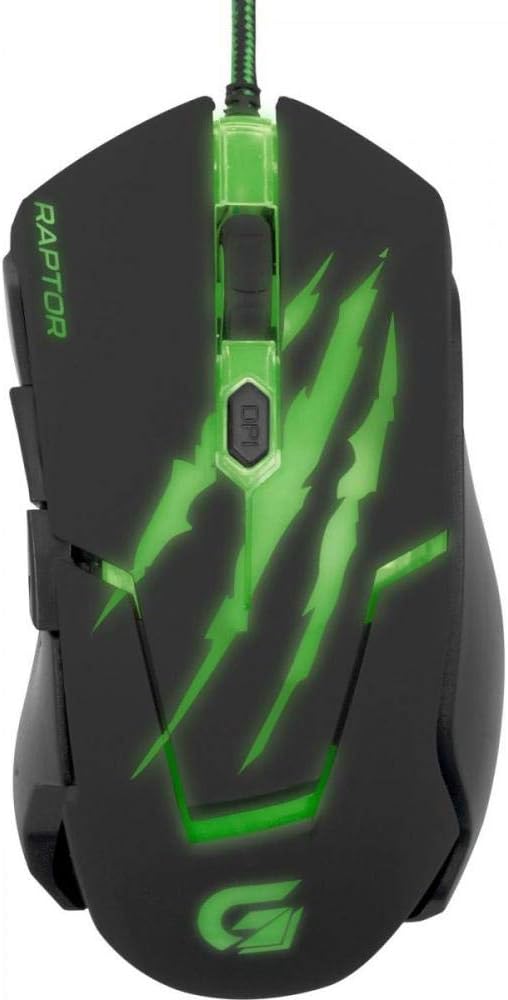 Mouse Gamer Raptor -  Fortrek