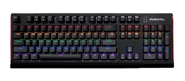 Teclado Gamer Mecanico Maxtill - G410 Pro