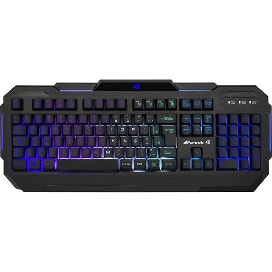 Teclado Com Fio Gamer K1 - Fortrek G