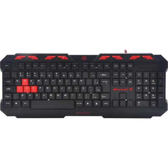 Teclado Gamer Spider - Fortrek