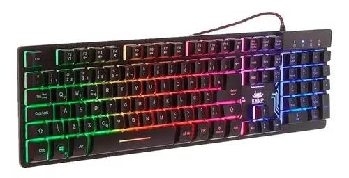 Teclado Gamer Mecânico Antighosting - Knup - Kp-Tm009