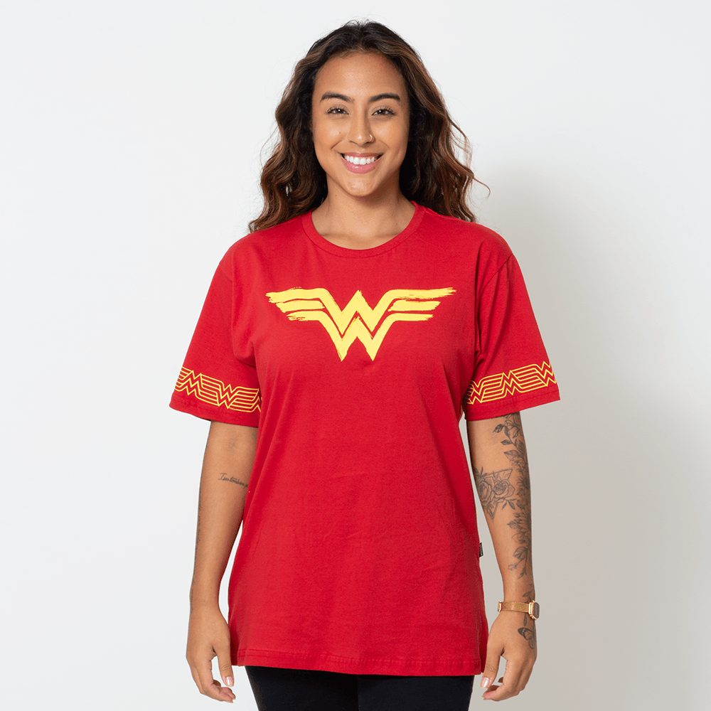 Camiseta Ww Logo Tam P/M