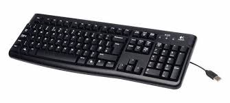 Teclado Com Fio Sortido
