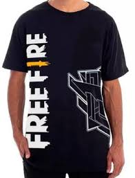 Camiseta Inf. Free Fire Mestre - Tam 10 - Clube Comix