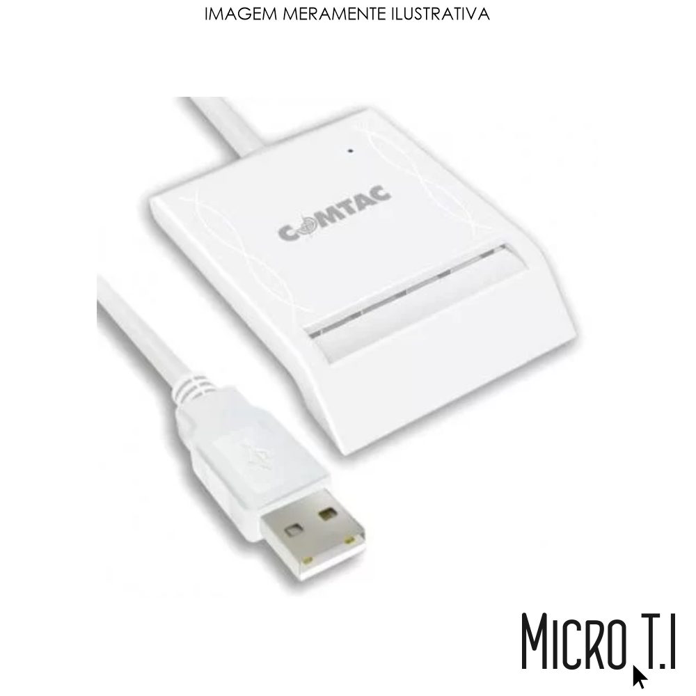 Leitor E Gravador De Cartoes Usb