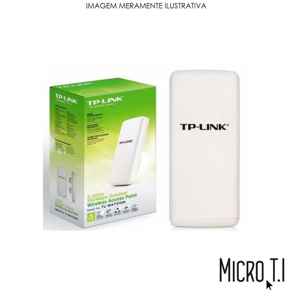 Access Point Outdoor Tl-Wa7210n - Tp-Link