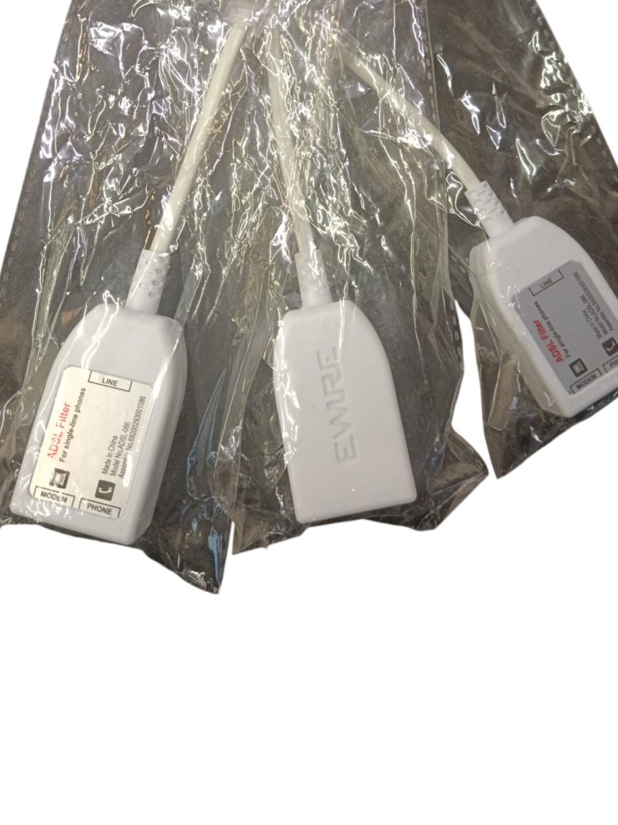 Filtro De Linha Adsl Mb86022 Mb Tech