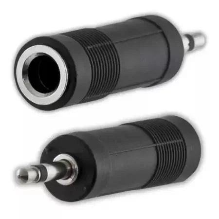 Adaptador P10 Para P2 - Mono/ Estéreo