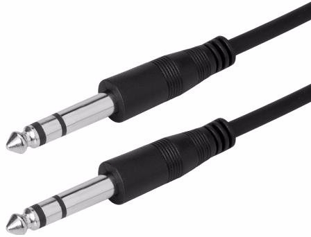 Cabo P10 Mono X P10 Estereo