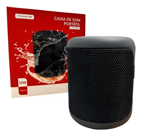 Caixa De Som Portatil - Mts-6005 - Tomate