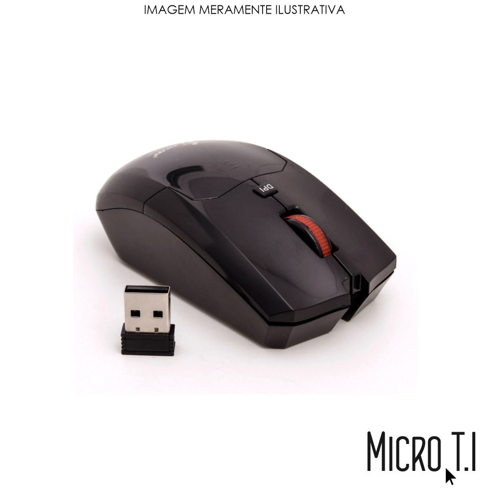 Mouse Sem Fio - Gzm386 - Knup
