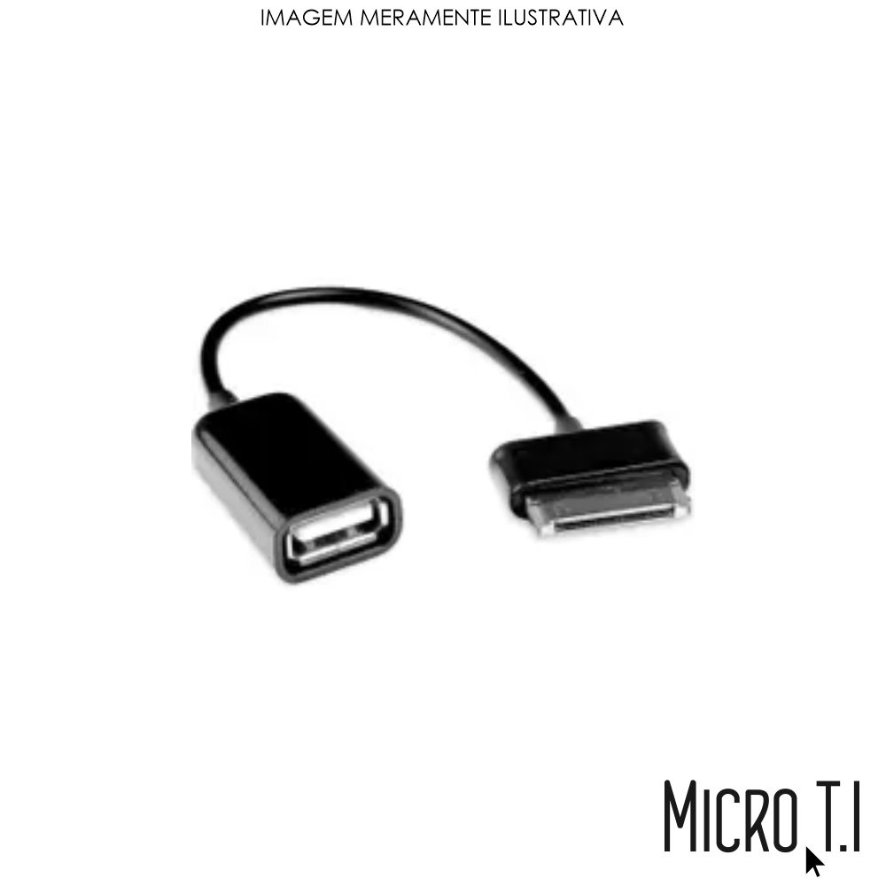 Cabo Otg - Usb Femea X Iphone 4 Le-807- Lelong