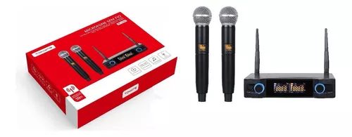 Microfone Digital Sem Fio 50m - Mt-2303 - Tomate