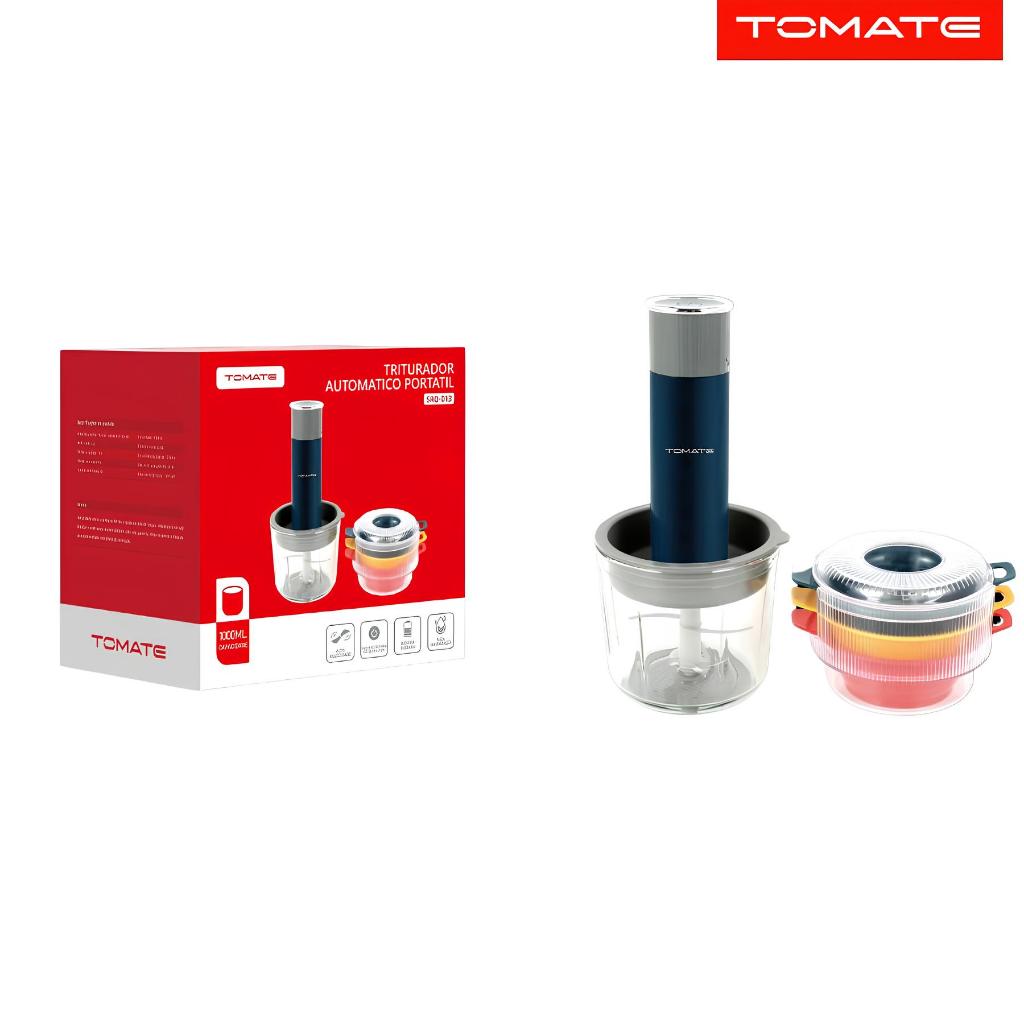 Triturador Automatico portatil - Srq-013 - Tomate