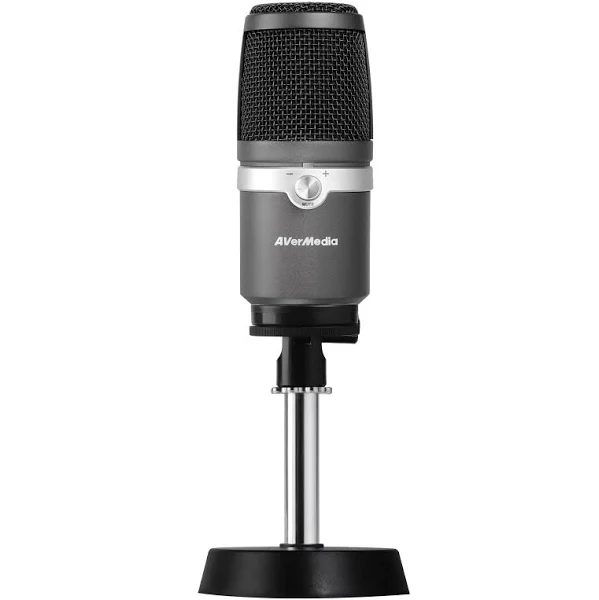 Microfone Profissional  Avermedia Usb - AM310