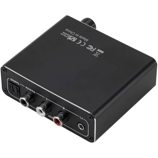 Amplificador De Áudio Conversor Digital Coaxial - 200mw Dc 5v - Lt S888 - Lotus