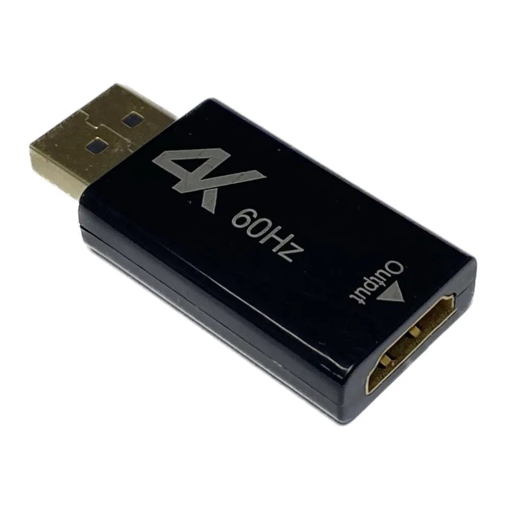 Adaptador Hdmi P/ Displayport 4k
