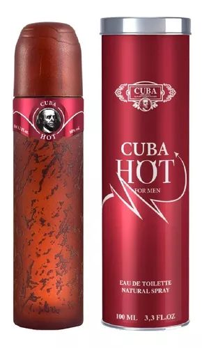 Cuba Hot - 100ml