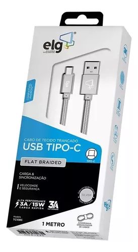 Cabo de Dados Tipo-C - Tc10Bs - Elg