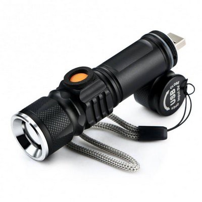 Lanterna Led - Luatek - Lt-416