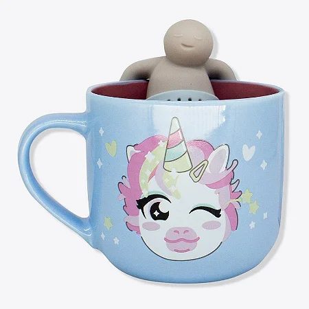 Caneca - Chá Unicornio - 350ml