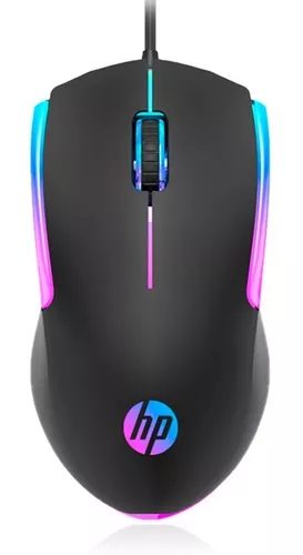 Mouse c/ Fio Hp RGB