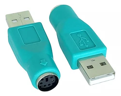 Adaptador Ps2 X Usb Para Mouse Ps2