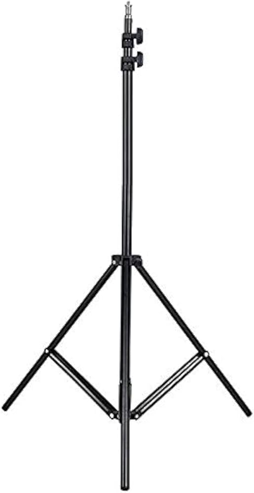 Tripé para Ring Light 2,1m - Mtg-2020b - Tomate