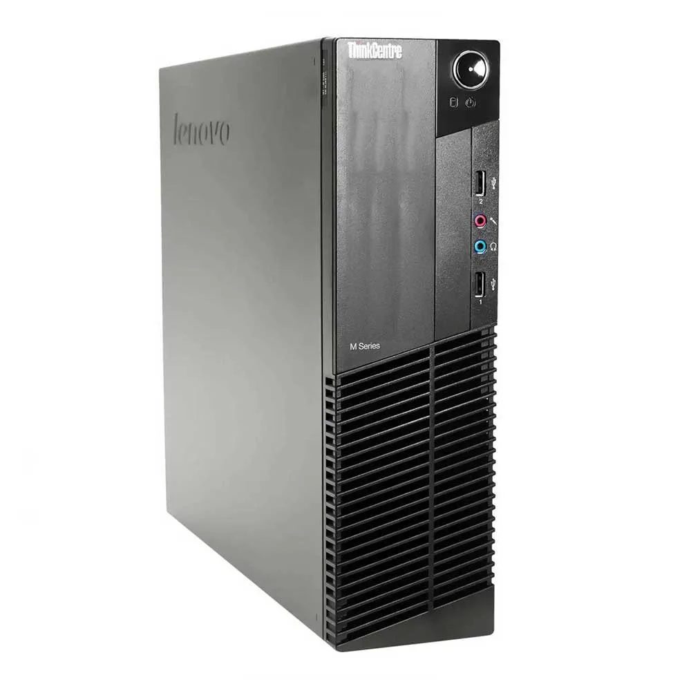 Computador Lenovo ThinkCentre - Core i3 2100 - 6Gb RAM DDR3 - 120Gb SSD