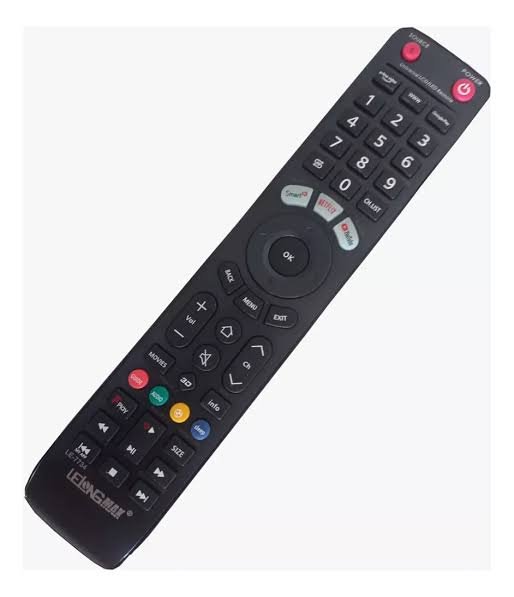 Controle Remoto Para Tv Universal - Le - 7736 / 7735 / 7734