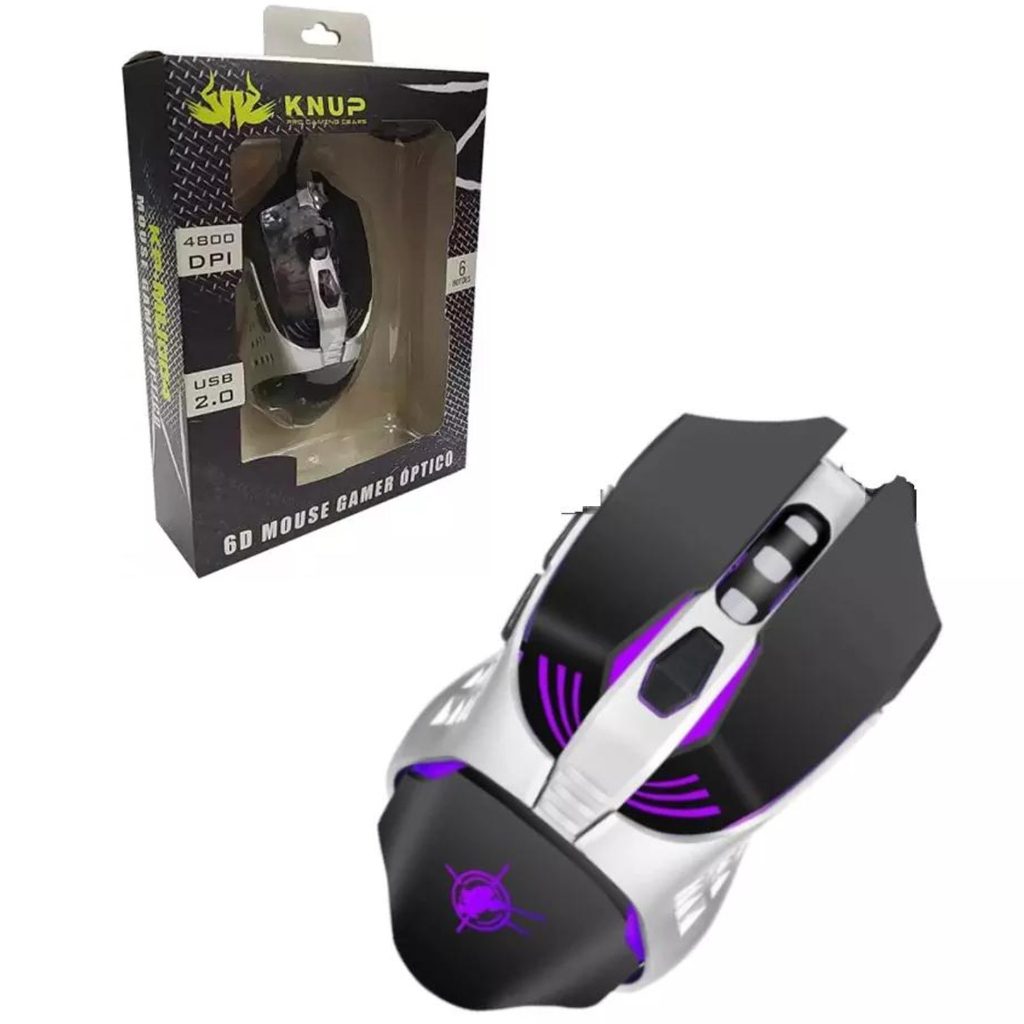 Mouse Gamer - Knup - KP-MU004